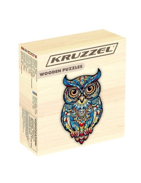 Medinė dėlionė - Kruzzel dėlionė 24551