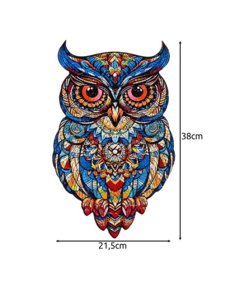 Medinė dėlionė - Kruzzel dėlionė 24551