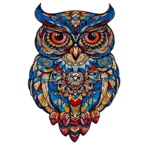 Medinė dėlionė - Kruzzel dėlionė 24551