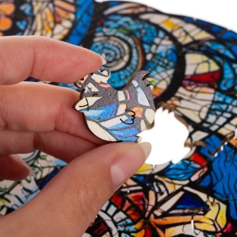 Medinė dėlionė - Kruzzel dėlionė 24551