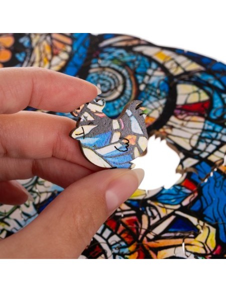 Medinė dėlionė - Kruzzel dėlionė 24551