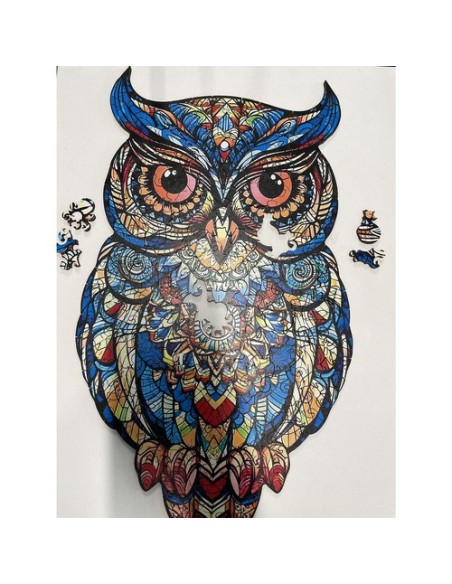 Medinė dėlionė - Kruzzel dėlionė 24551