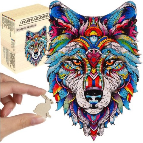 Medinė dėlionė - Kruzzel dėlionė 24552