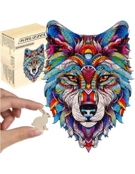 Medinė dėlionė - Kruzzel dėlionė 24552