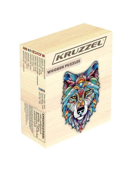 Medinė dėlionė - Kruzzel dėlionė 24552