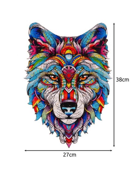 Medinė dėlionė - Kruzzel dėlionė 24552