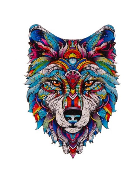 Medinė dėlionė - Kruzzel dėlionė 24552