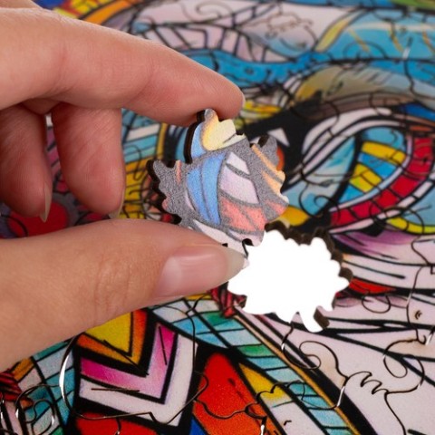 Medinė dėlionė - Kruzzel dėlionė 24552