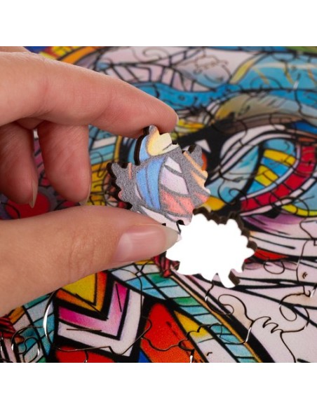 Medinė dėlionė - Kruzzel dėlionė 24552