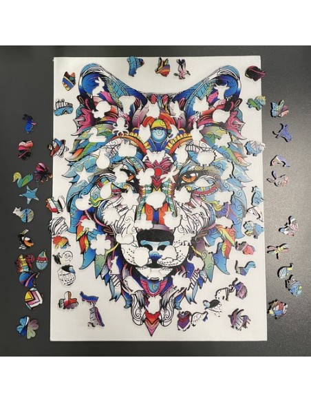 Medinė dėlionė - Kruzzel dėlionė 24552