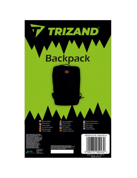 Kuprinė Kelioninė kuprinė Trizand 24310