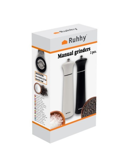 Rankinis malūnėlis - 2 vnt. Ruhhy 24721