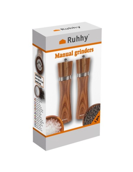 Rankinis malūnėlis - rinkinys iš 2 Ruhhy 24650 Rankinis malūnėlis - rinkinys iš 2 Ruhhy 24650