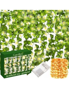 Dirbtinė gebenė + LED Gardlov 24538