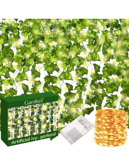 Dirbtinė gebenė + LED Gardlov 24538