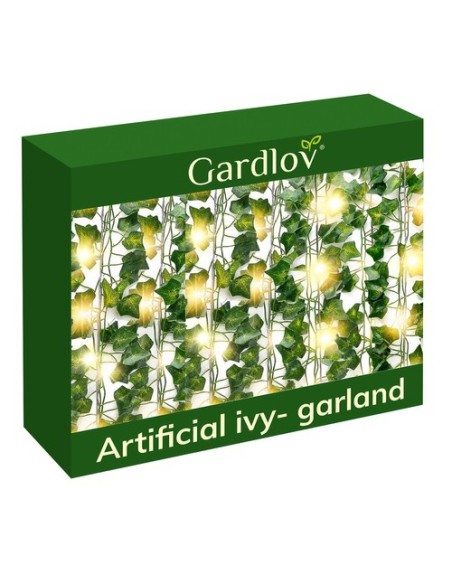 Dirbtinė gebenė + LED Gardlov 24538