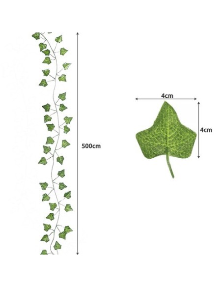 Dirbtinė gebenė + LED Gardlov 24538