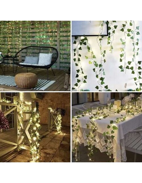 Dirbtinė gebenė + LED Gardlov 24538