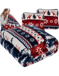 Antklodė 1,6x2m + 2x pagalvės užvalkalas Ruhhy 24825