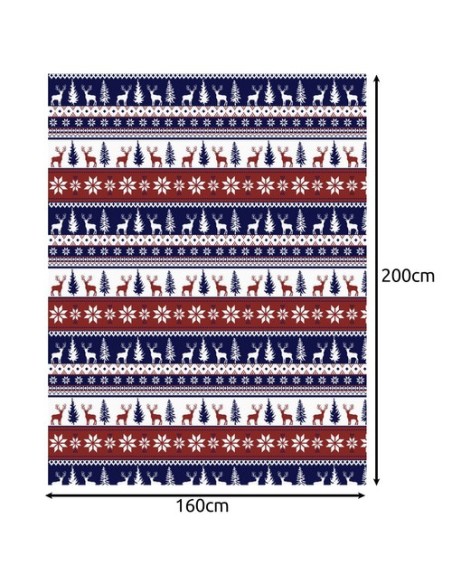 Antklodė 1,6x2m + 2x pagalvės užvalkalas Ruhhy 24825