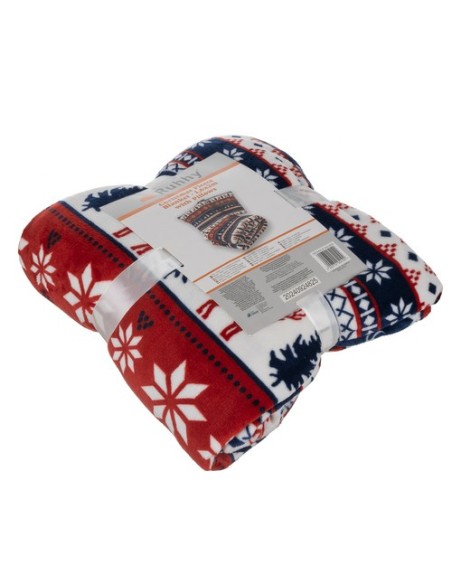 Antklodė 1,6x2m + 2x pagalvės užvalkalas Ruhhy 24825