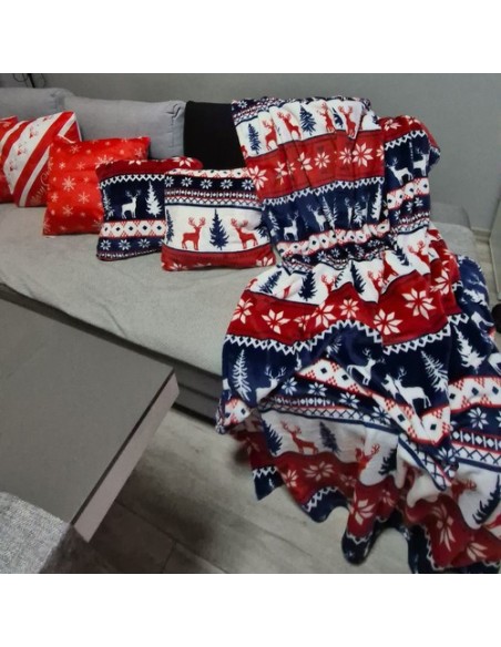 Antklodė 1,6x2m + 2x pagalvės užvalkalas Ruhhy 24825