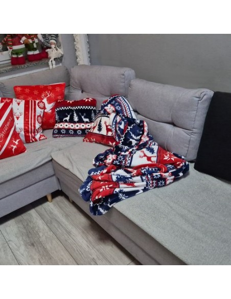 Antklodė 1,6x2m + 2x pagalvės užvalkalas Ruhhy 24825