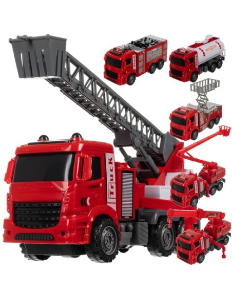 Automobilių rinkinys – ugniagesių komanda Kruzzel 24631