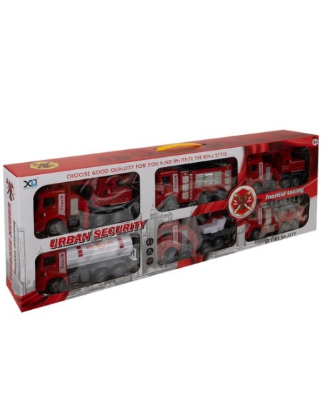 Automobilių rinkinys – ugniagesių komanda Kruzzel 24631