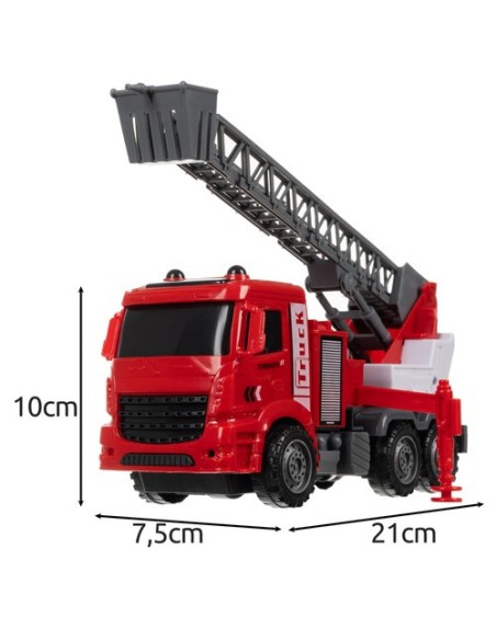 Automobilių rinkinys – ugniagesių komanda Kruzzel 24631