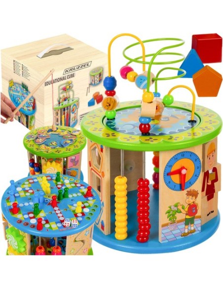 Medinis mokomasis kubas Kruzzel 24670