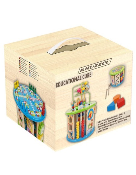 Medinis mokomasis kubas Kruzzel 24670