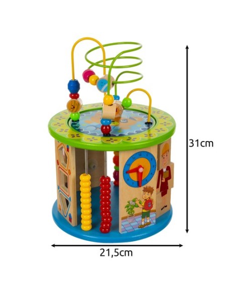 Medinis mokomasis kubas Kruzzel 24670