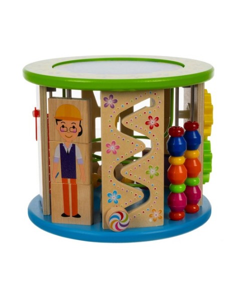 Medinis mokomasis kubas Kruzzel 24670