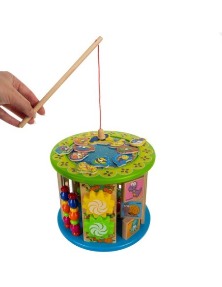 Medinis mokomasis kubas Kruzzel 24670