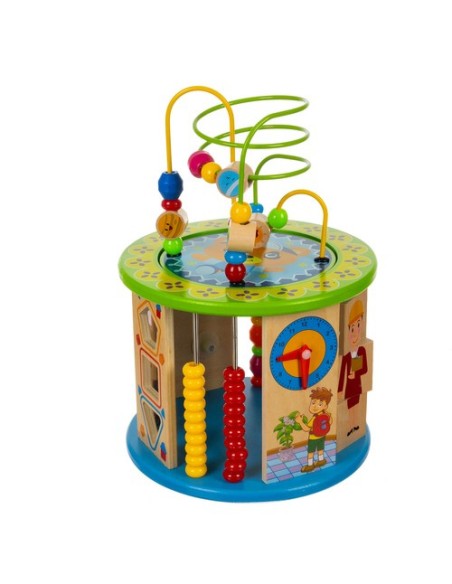 Medinis mokomasis kubas Kruzzel 24670