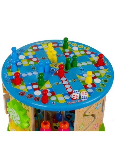 Medinis mokomasis kubas Kruzzel 24670