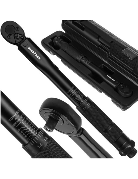 Sukimo momento raktas 1/ 4 2-24 Nm Bigstring 24591