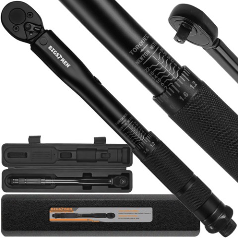 Sukimo momento raktas 1/ 4 2-24 Nm Bigstring 24591