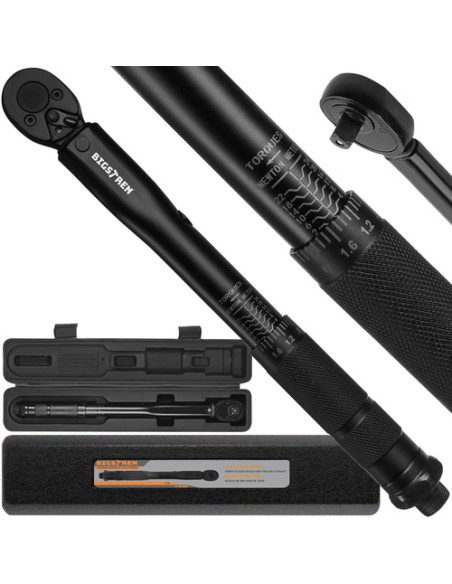 Sukimo momento raktas 1/ 4 2-24 Nm Bigstring 24591