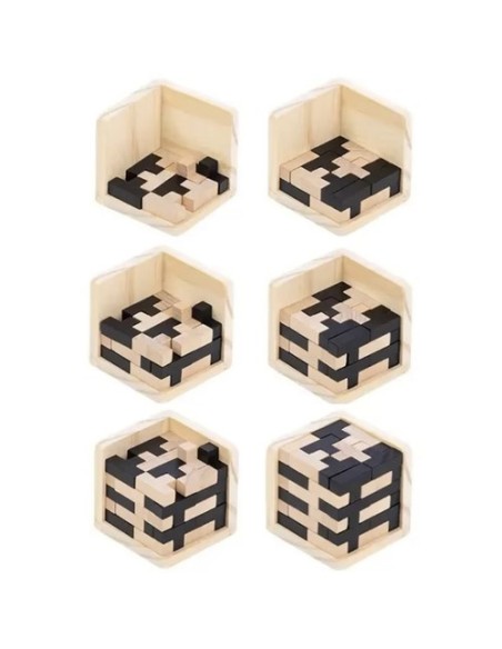 Medinė dėlionė - dėlionė 24742