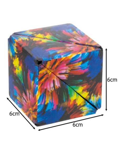 Antistresinis kubas – magnetinis 24743