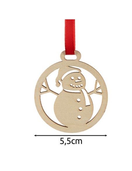 Mediniai baubliai - 36 vnt. Ruhhy 24855