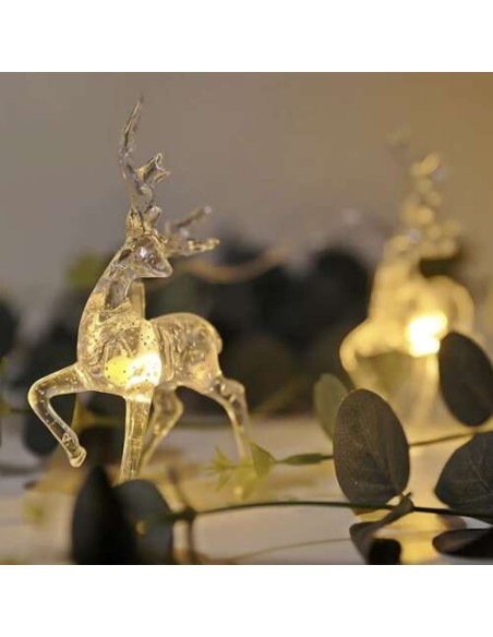 Kalėdinės lemputės – šiaurės elniai Ruhhy 24955