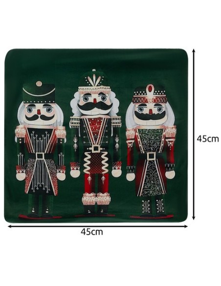 Dekoratyvinis pagalvės užvalkalas 40x40cm Ruhhy 24729