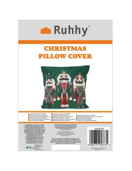 Dekoratyvinis pagalvės užvalkalas 40x40cm Ruhhy 24729