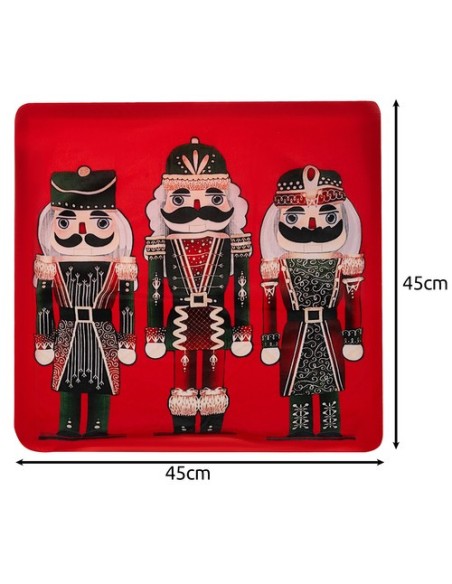 Dekoratyvinis pagalvės užvalkalas 40x40cm Ruhhy 24728