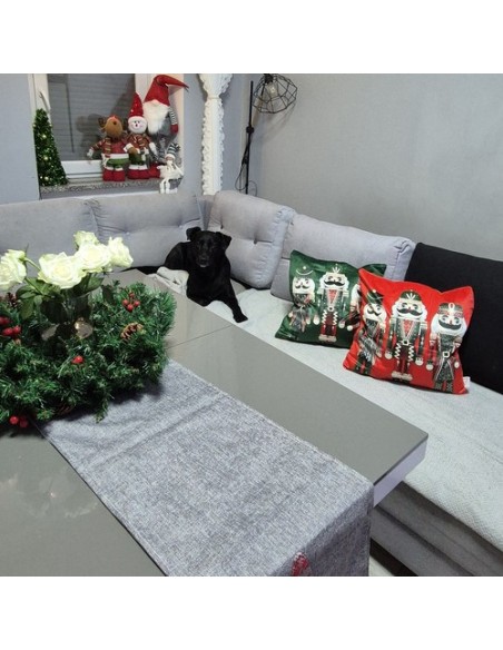 Dekoratyvinis pagalvės užvalkalas 40x40cm Ruhhy 24728