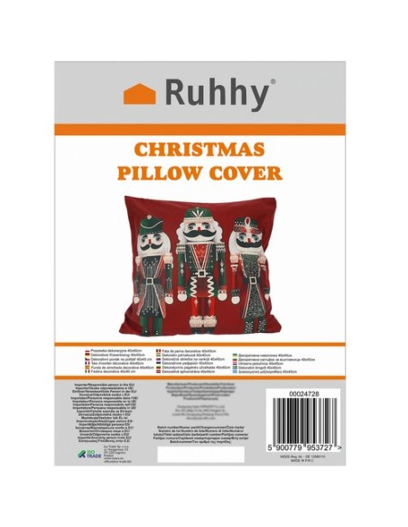 Dekoratyvinis pagalvės užvalkalas 40x40cm Ruhhy 24728