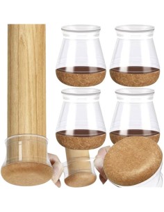 Kėdžių kojų užvalkalai - rinkinys iš 4 Ruhhy